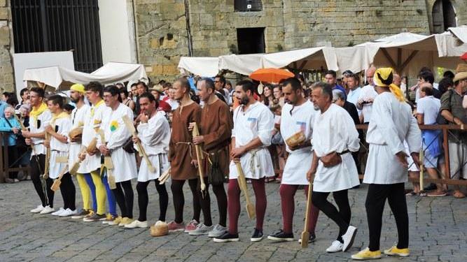 Sant'Agnolo vince il Palio dei Caci e il Tiro del Cero di mezza estate