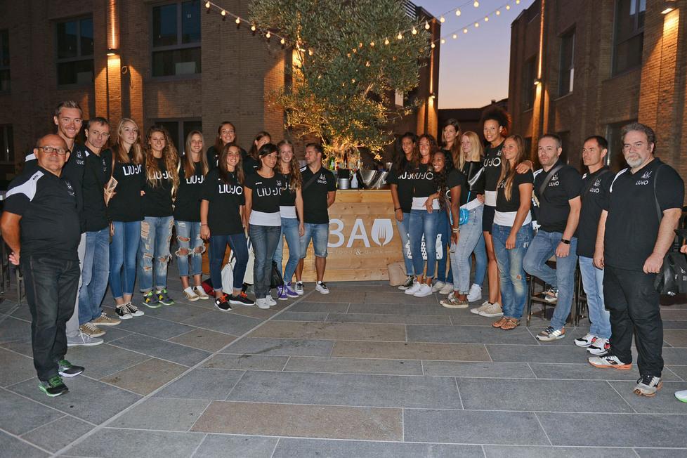 Borruto: «Liu Jo squadra della città» 