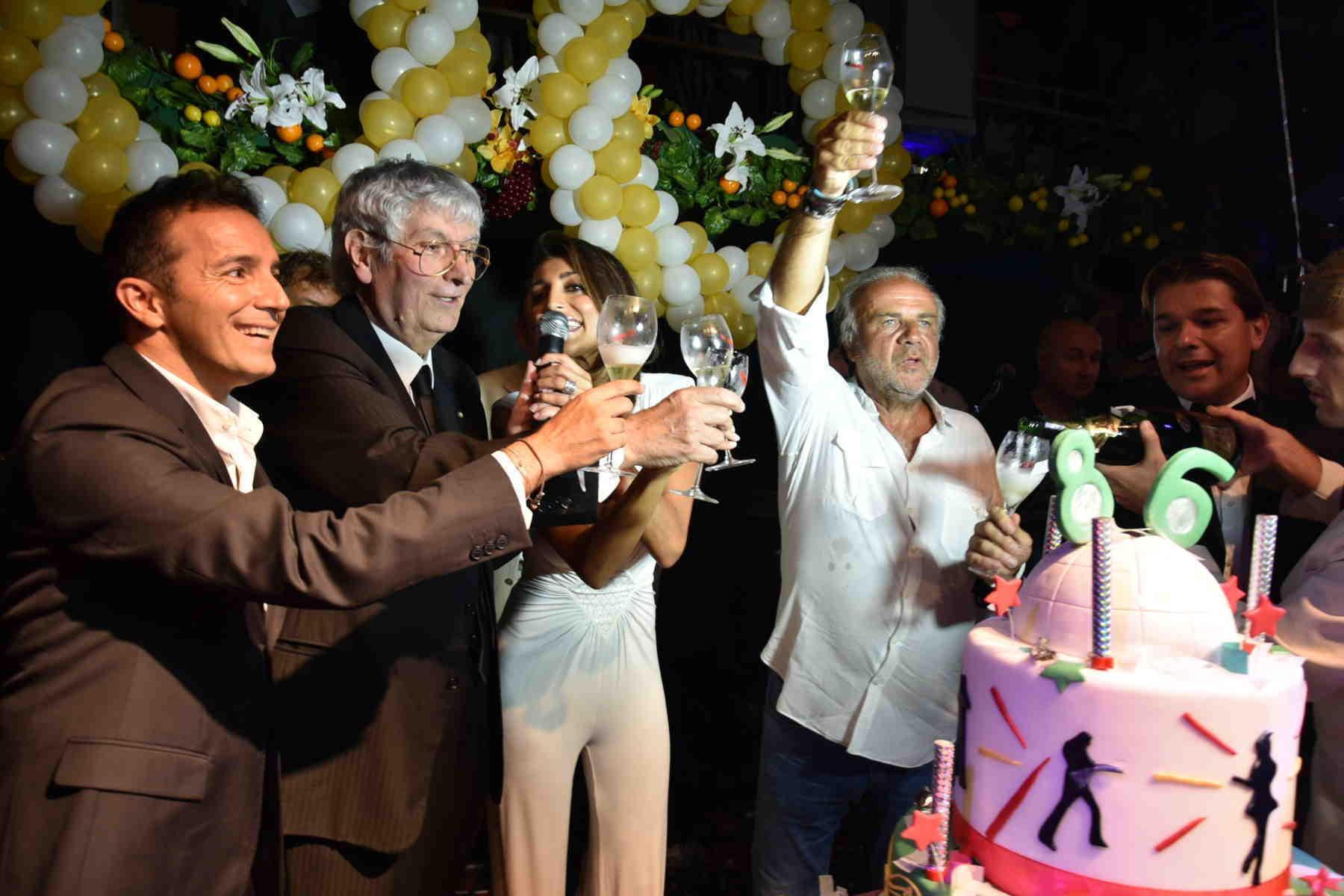 Il compleanno della Capannina