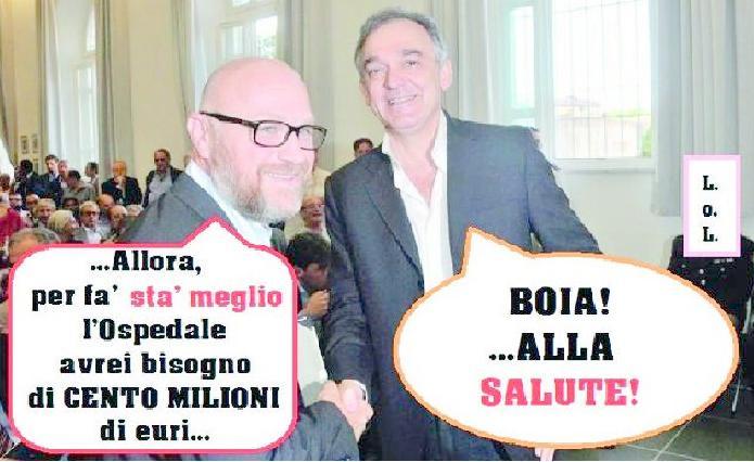 Idea per Aamps: scivolà sur mare di debiti cor SUP 