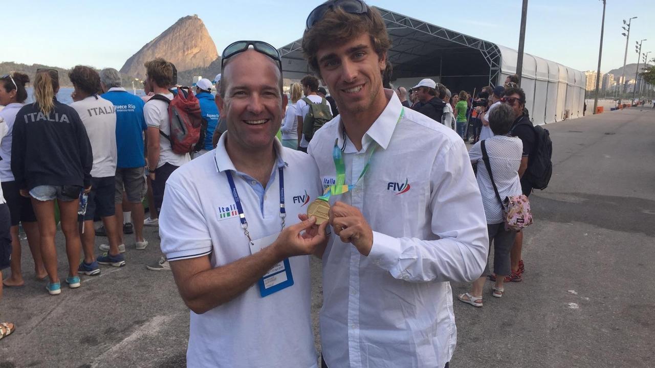 Marrai e una vela d'oro: domina a Rio nei laser e punta l'Olimpiade