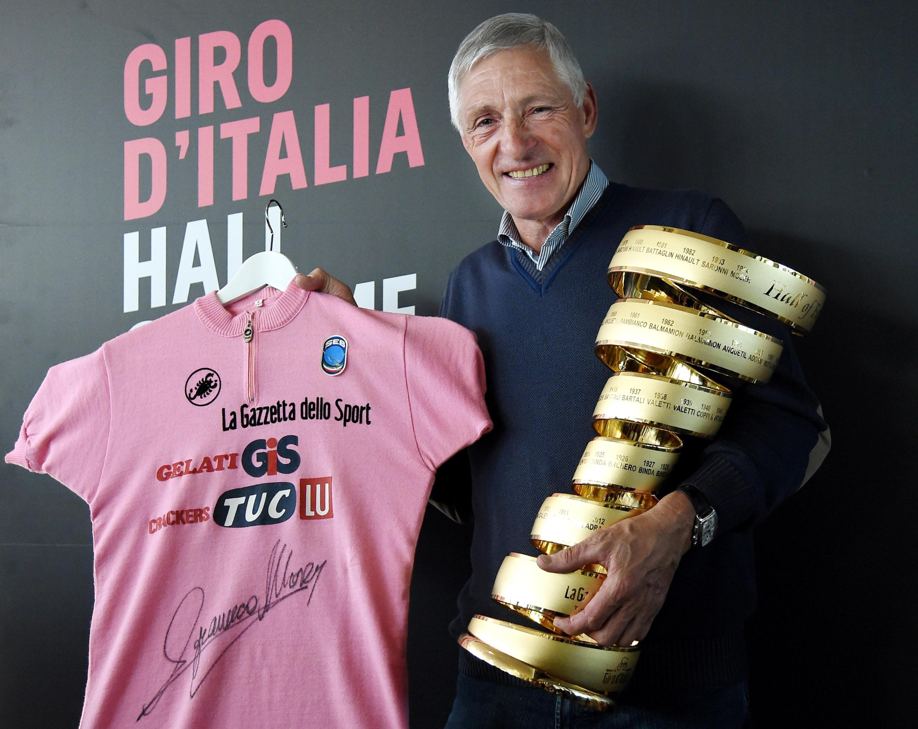 Checco Moser domenica a Festareggio per "Mondo in bici"