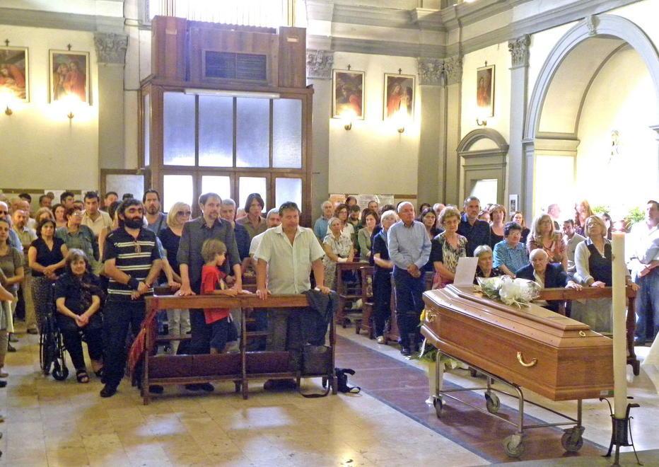 Pistoia dà l’ultimo saluto a Patrizia Ricci 