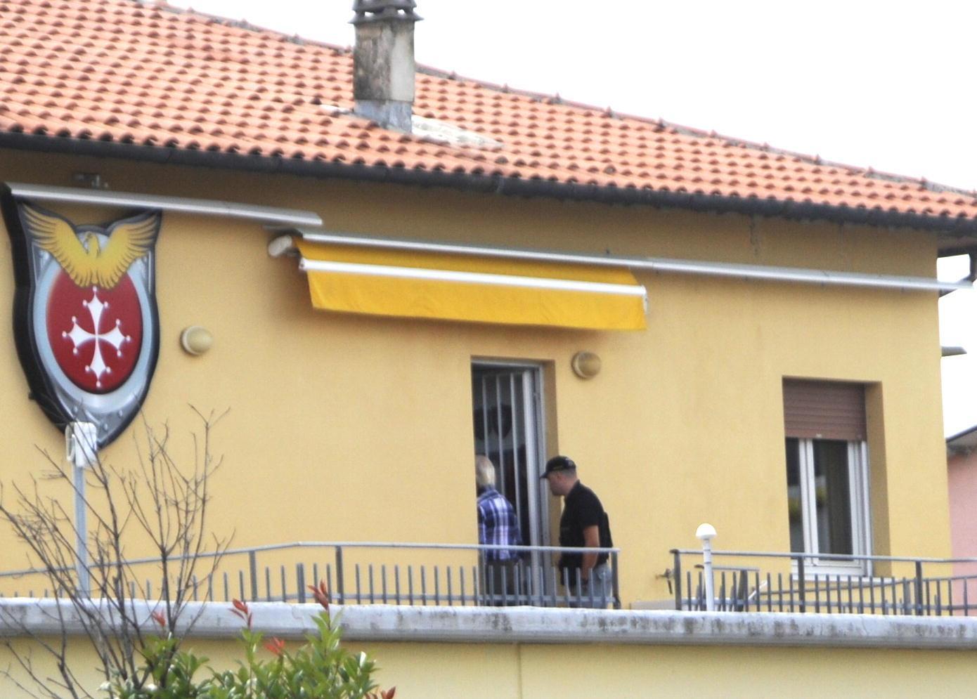La sede del Corpo Guardie di Città