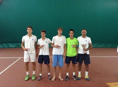 L'under 16 maschile del Tc Prato