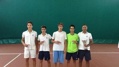 L'under 16 maschile del Tc Prato