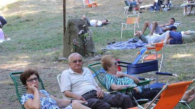 Sfilata storica, musica e cocomerata per tutti alla Macchia Antonini