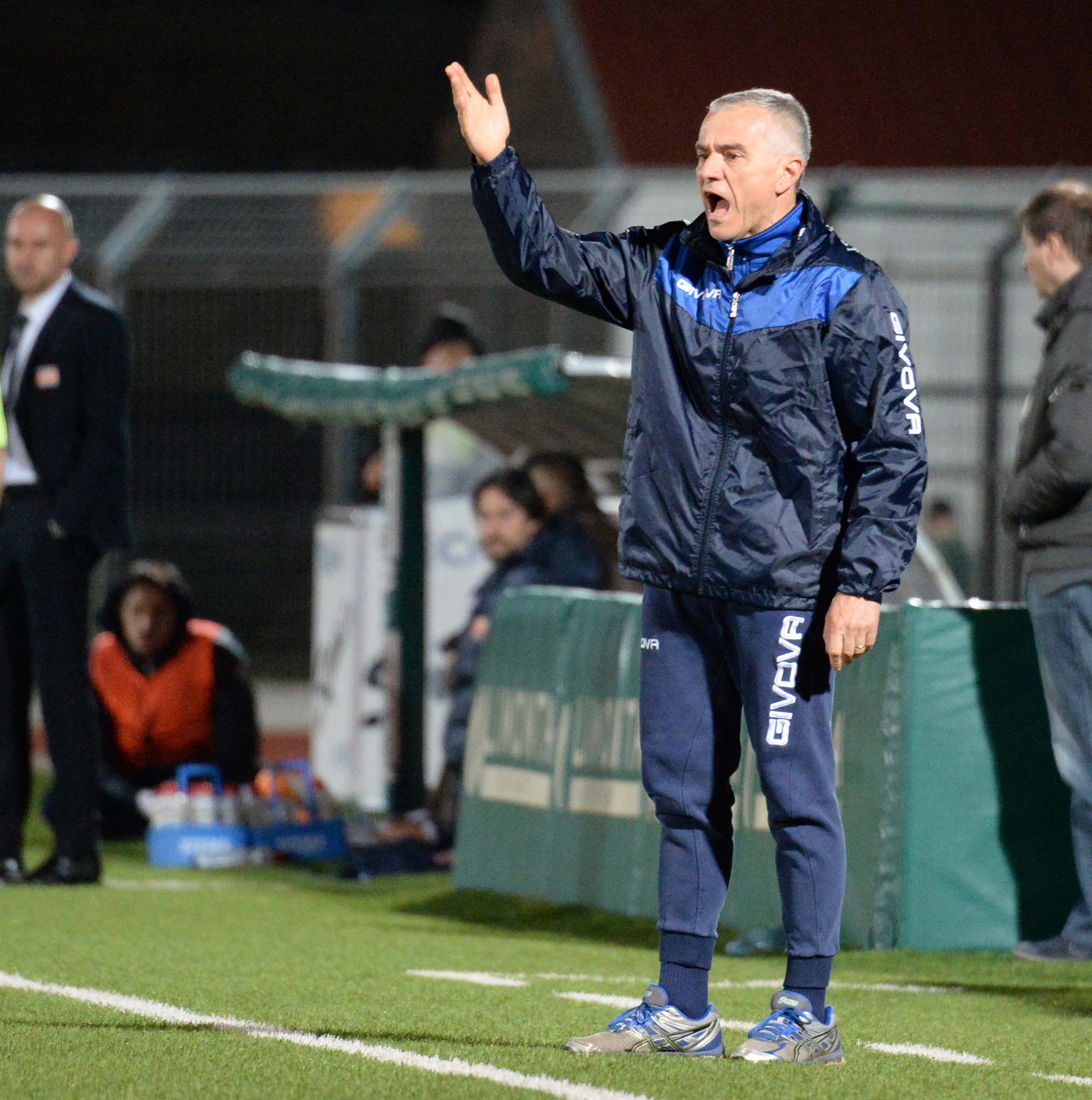 Paolo Indiani, allenatore del Pontedera