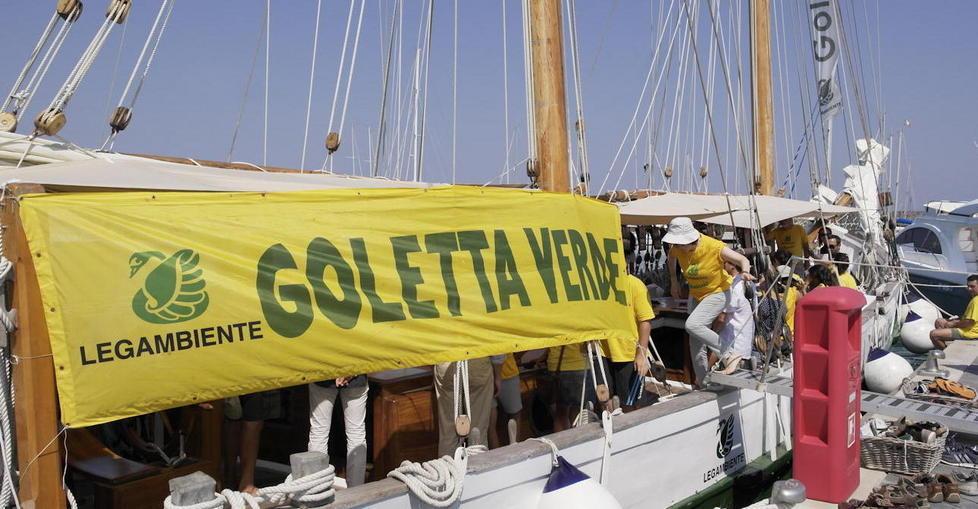 Vecchiano ringrazia la Goletta Verde per il premio