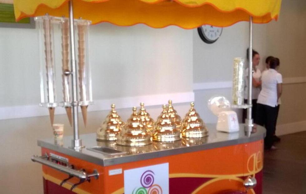 E il gelato de’ Coltelli ha stregato l’emiro 