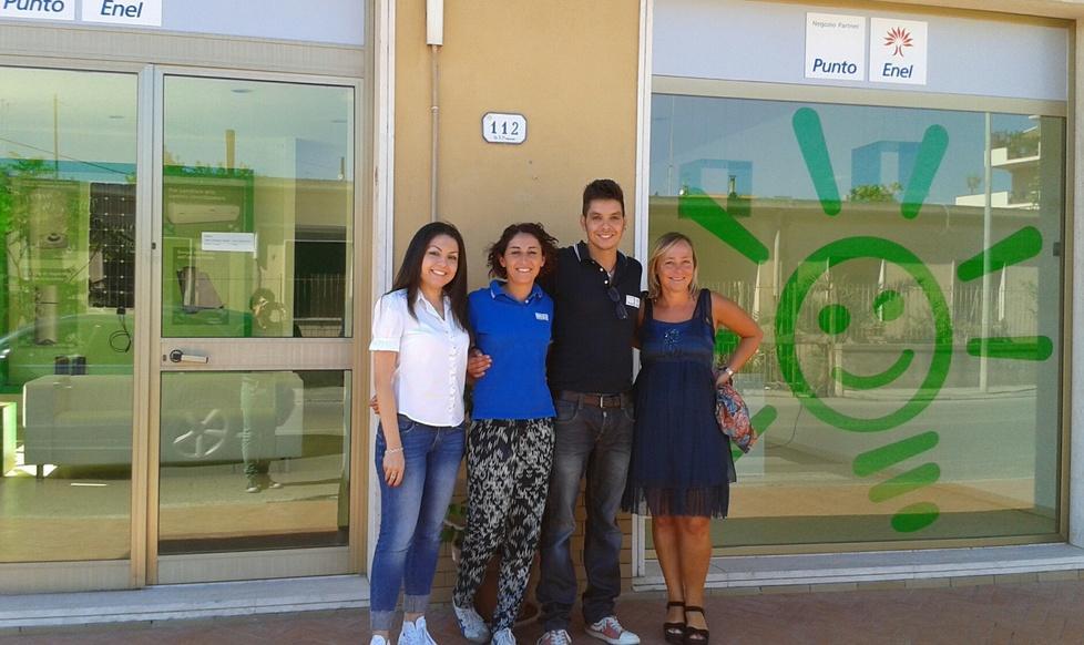 Nuovo punto Enel Partner a Portoferraio