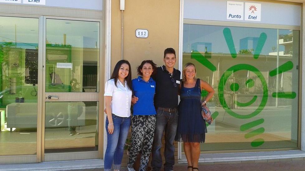 Nuovo punto Enel Partner a Portoferraio