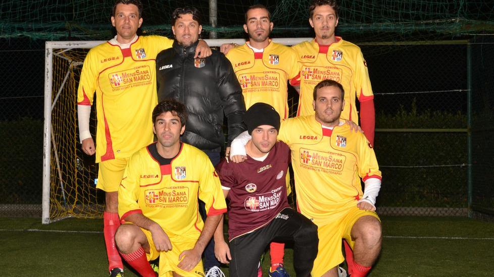 Il timbro di Lads Morgiano e Mens Sana S.Marco