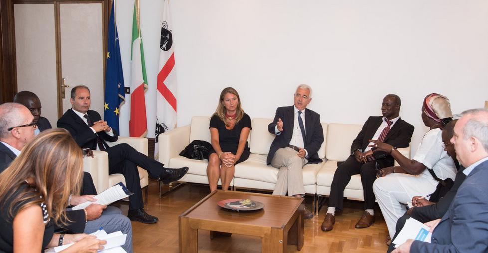 Un ponte tra Sardegna e Senegal 