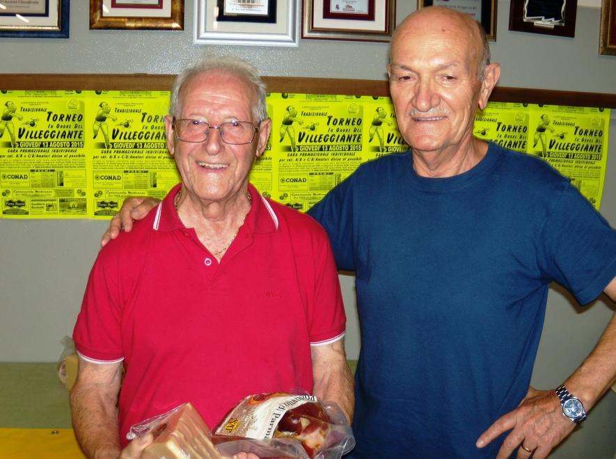 Ricci e Manfredini salgono sul podio 