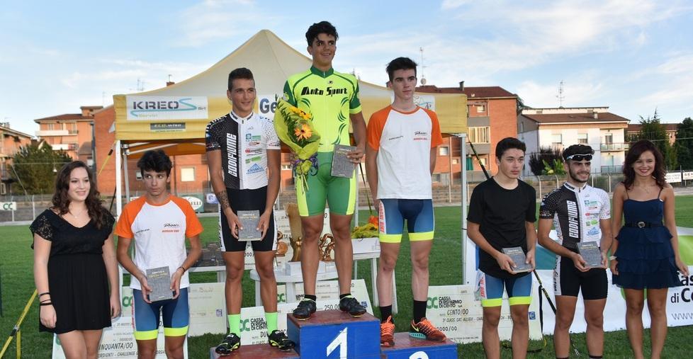 Modena padrona sulla pista di Cento 