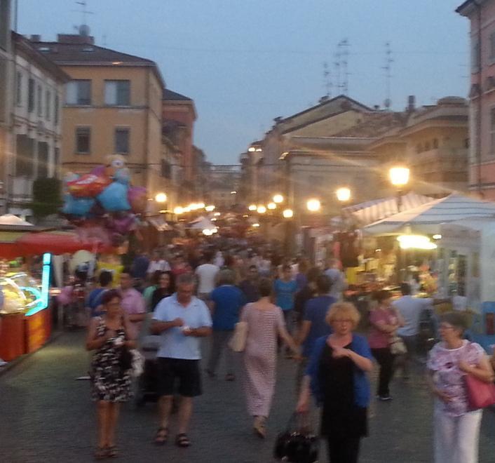 A Pievepelago torna la notte rosa 