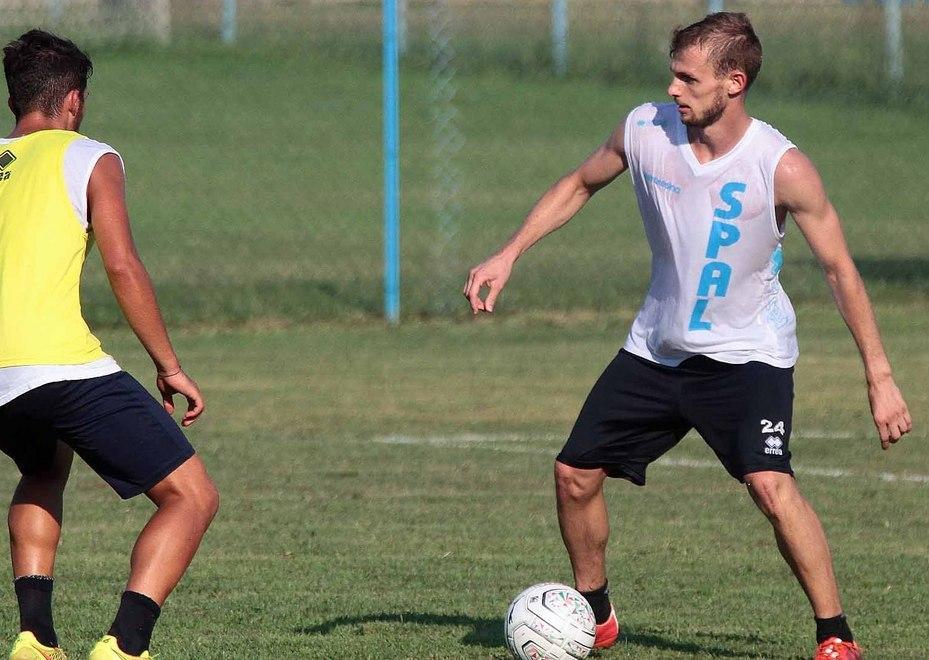 Spal, De Vitis al debutto domani contro il Bassano 