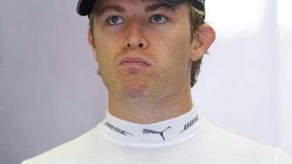 Rosberg vola poi si schianta: illeso