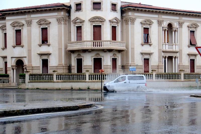 Maltempo a Livorno