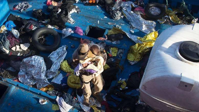 Un'immagine della Siem Pilot diffusa dal deputato Mauro Pili