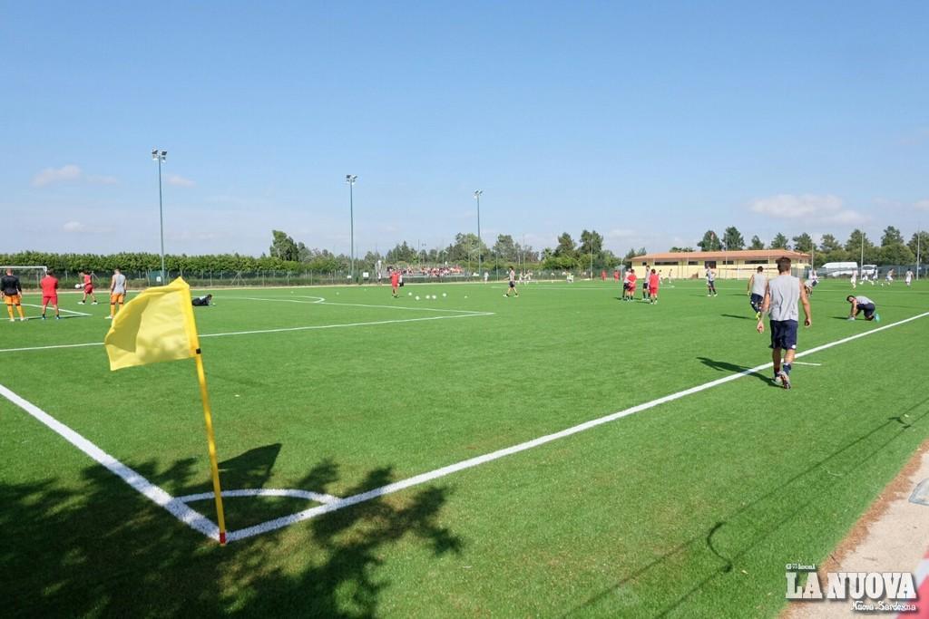 il nuovo campo sintetico inaugurato ad Asseminello