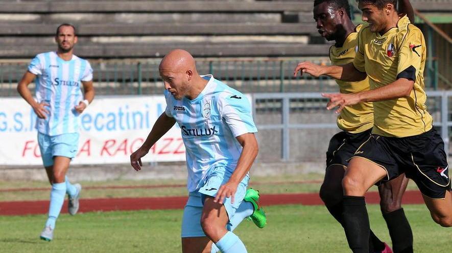 Lucchese trafitta al Mariotti da un grintoso Montecatini