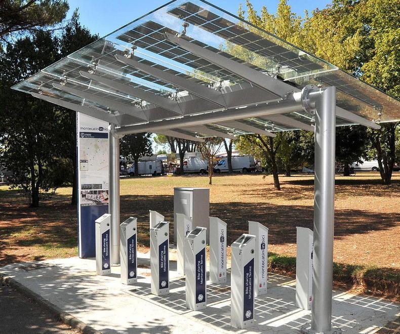 Bike-sharing attivo entro metà settembre e poi la pista ciclabile 