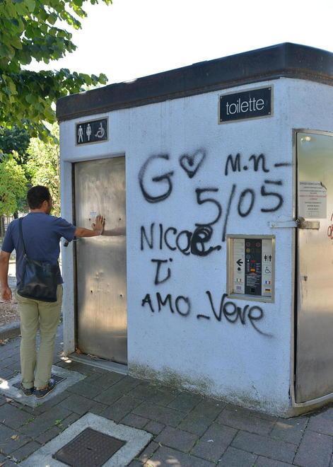 Bagno del bar a pagamento contro i furbetti dei bisogni 