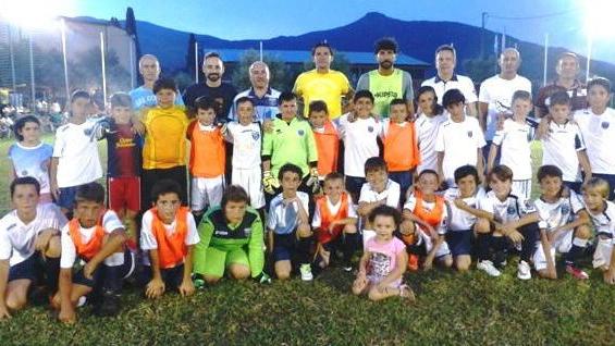 Borgate, anche i più giovani in campo