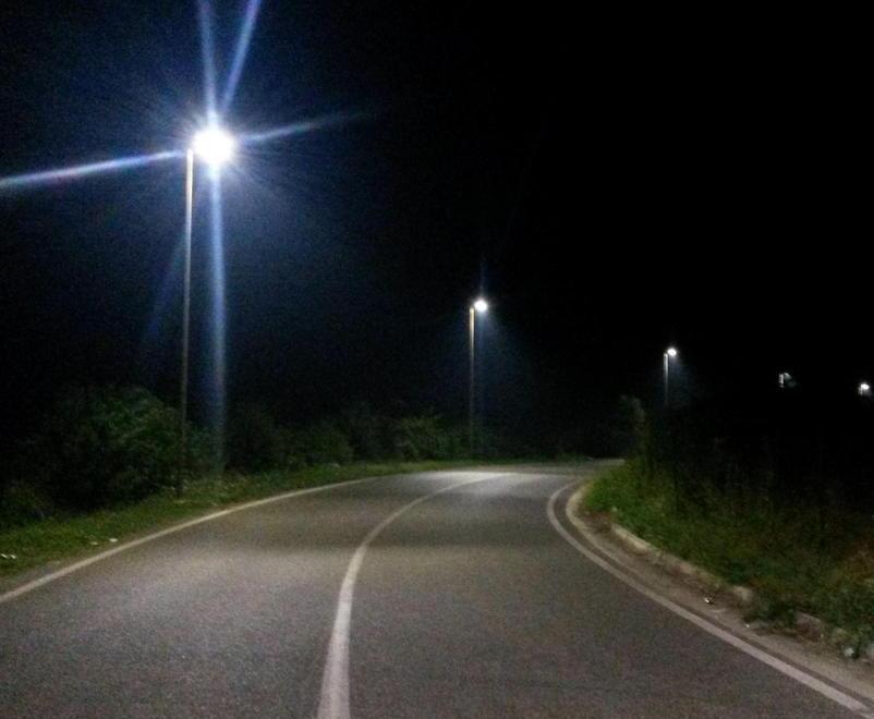 Terminato l’impianto d’illuminazione