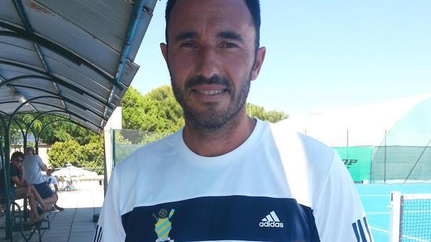 Santopadre in tribuna all’Atp «Che belli questi campi»