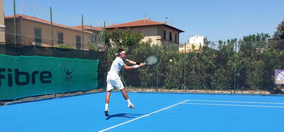 Atp: Borella finisce ko, passa Camurri 