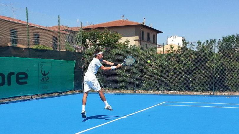 Atp: Borella finisce ko, passa Camurri
