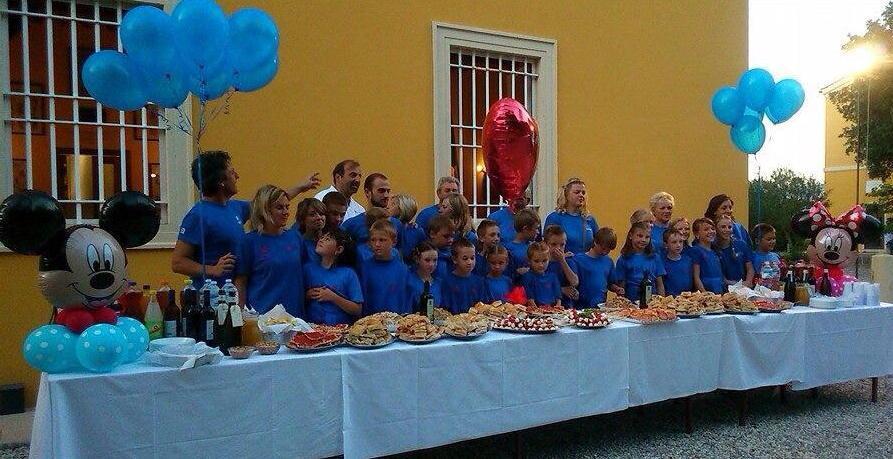 Festa coi bimbi bielorussi 