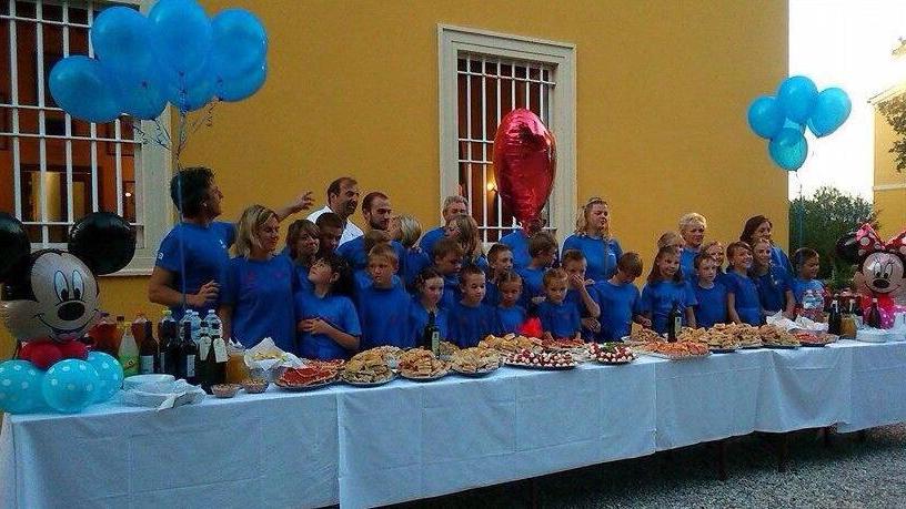 Festa coi bimbi bielorussi