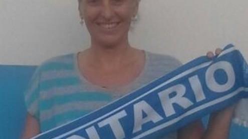 È Claudia la nuova massaggiatrice