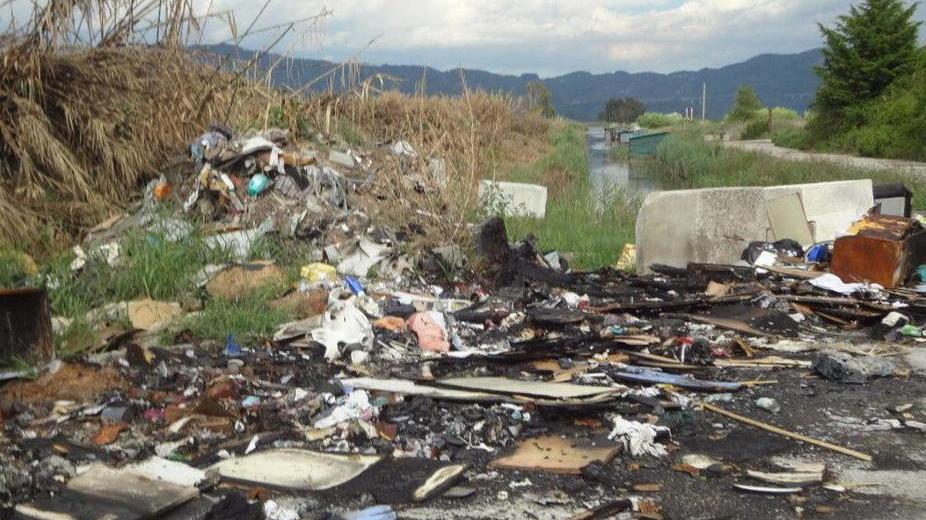 Carbonaie, è allarme ambientale