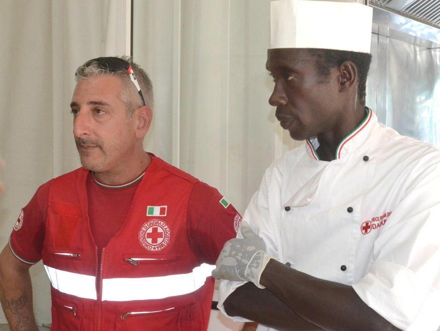 La missione dei volontari «Riportare la serenità» 