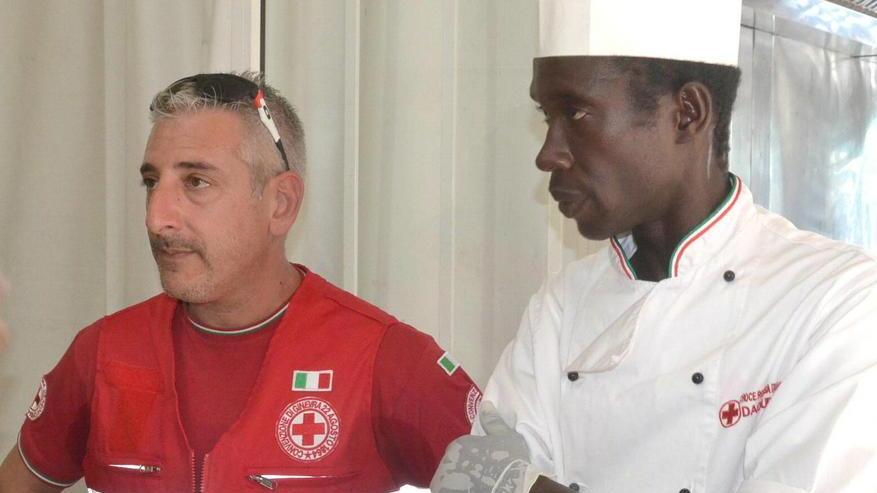 La missione dei volontari «Riportare la serenità»