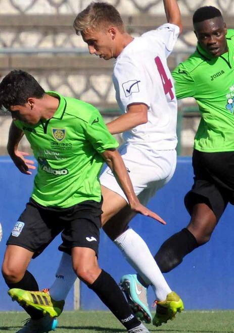 Tanti ex gialloazzurri sul cammino in Coppa della Carrarese 
