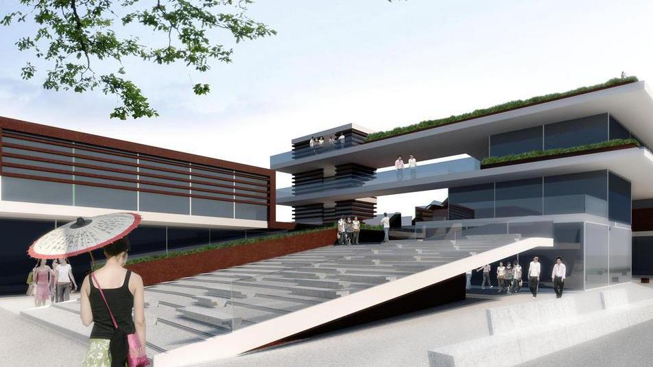 A Ponente la nuova porta al mare e un mega edificio