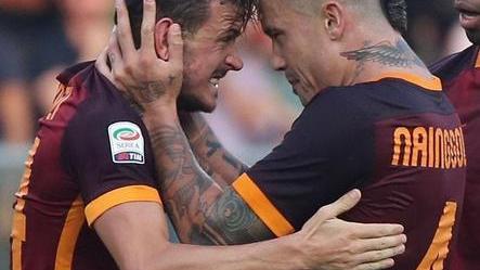 Florenzi risponde a Jankovic, la Roma si salva