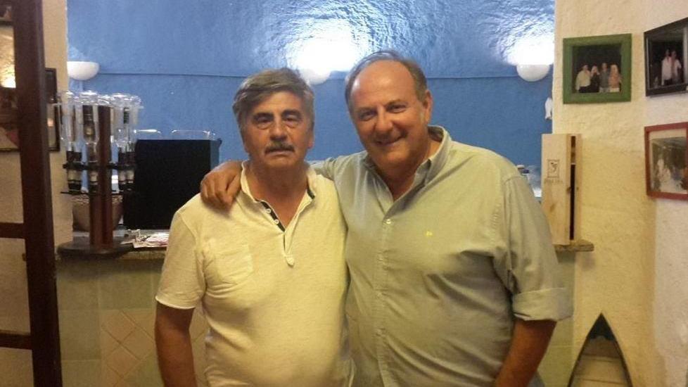 Gerri Scotti a tavola al Sottomonte