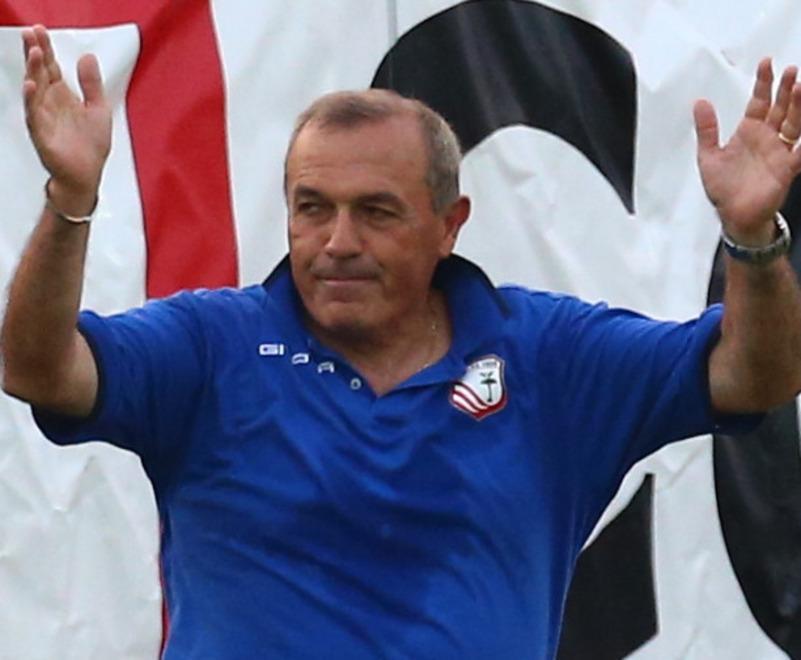 Castori: «Battesimo di fuoco, ma il Carpi ha lo spirito giusto» 