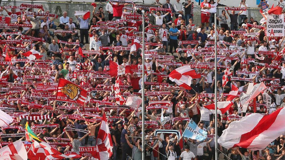 Il Carpi mette i piedi nella storia 