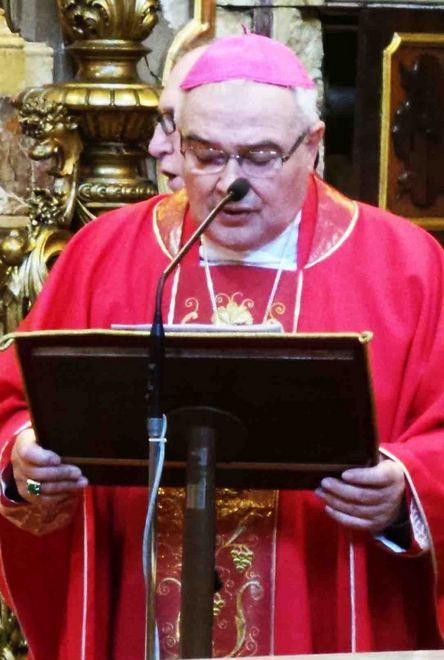 Festa con l’arcivescovo per il nuovo parroco Nayeton