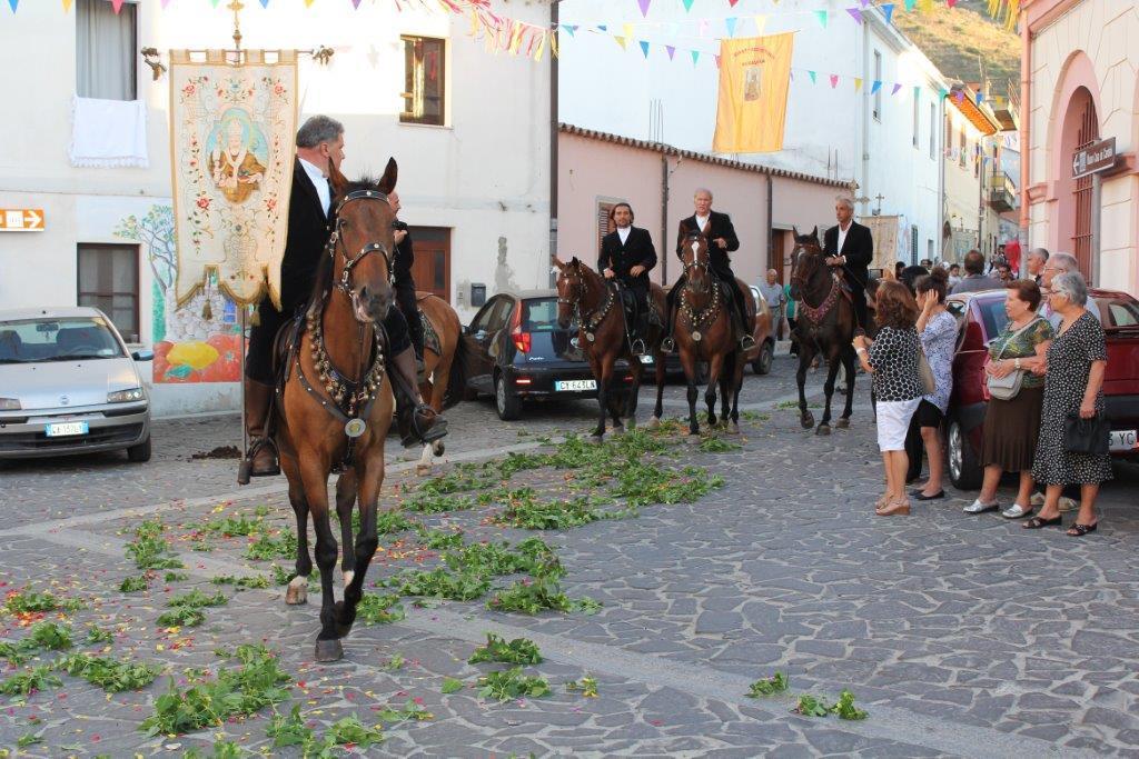 L'edizione 2014 di Muravera a cavallo