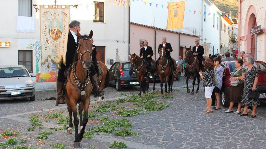 L'edizione 2014 di Muravera a cavallo