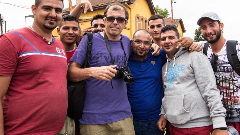 Ottani: «Racconto volti e storie di un esodo epocale»